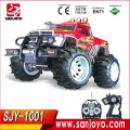 1: 4 Scale Monster Truck RC 4WD Off-Road Series radio control buggy coche 4wd rc monstruo camión SJY-1002